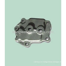 die casting oil pump part